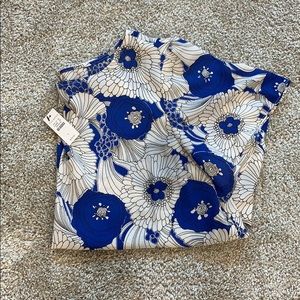 Talbots floral blouse